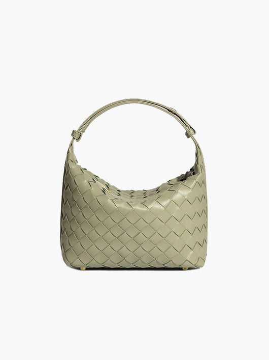 Mica Mini Geflochtene Tasche