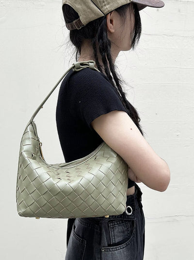 Mica Mini Geflochtene Tasche