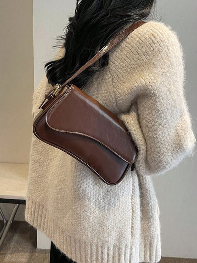 Mila Satteltasche mit Schulterriemen