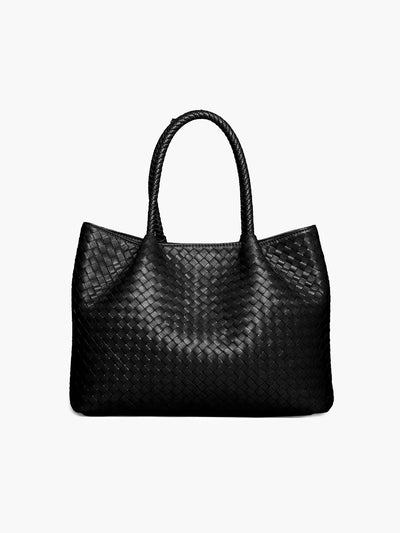 Natalie Geflochtene Tasche XL