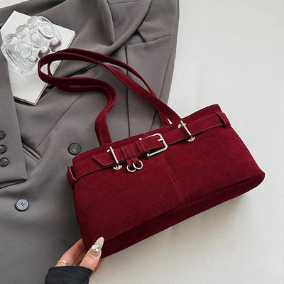 Nora Veganes Wildleder-Tasche