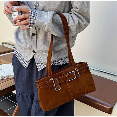 Nora Veganes Wildleder-Tasche