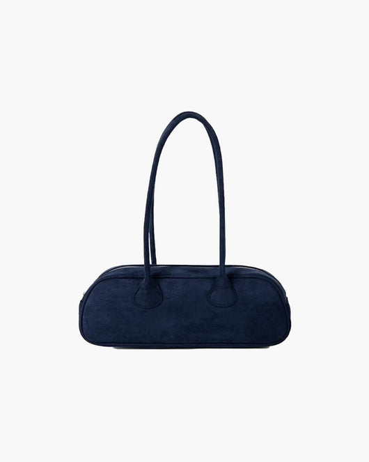 Pauleen Baguette Wildleder-Tasche