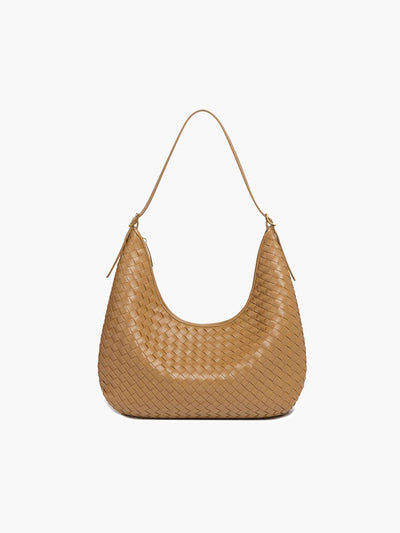 Scarlett Geflochtene Shopper-Tasche