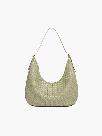 Scarlett Geflochtene Shopper-Tasche