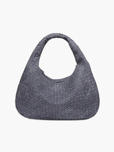 Wildleder Geflochtene Tasche XL