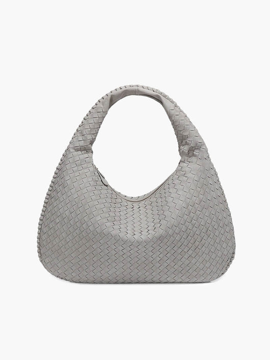 Wildleder Geflochtene Tasche XL