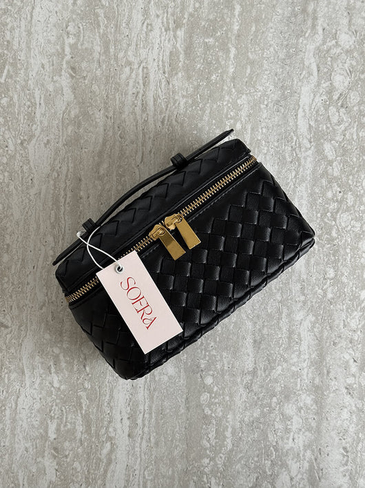 Tara Geflochtene Tasche