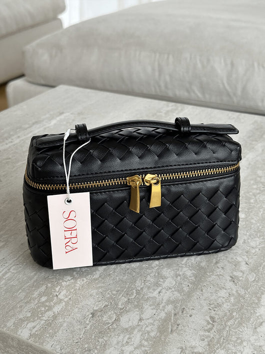 Tara Geflochtene Tasche