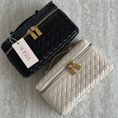 Tara Geflochtene Tasche