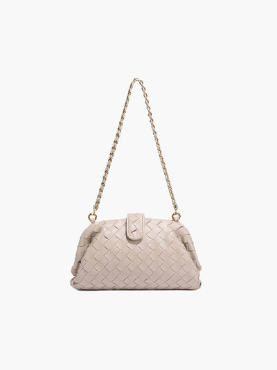 Tessa Geflochtene Clutch