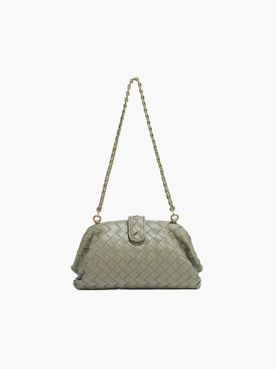 Tessa Geflochtene Clutch