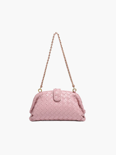 Tessa Geflochtene Clutch