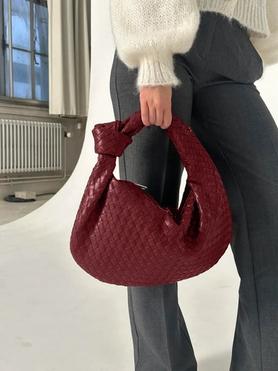 Geflochtene Tasche Medium