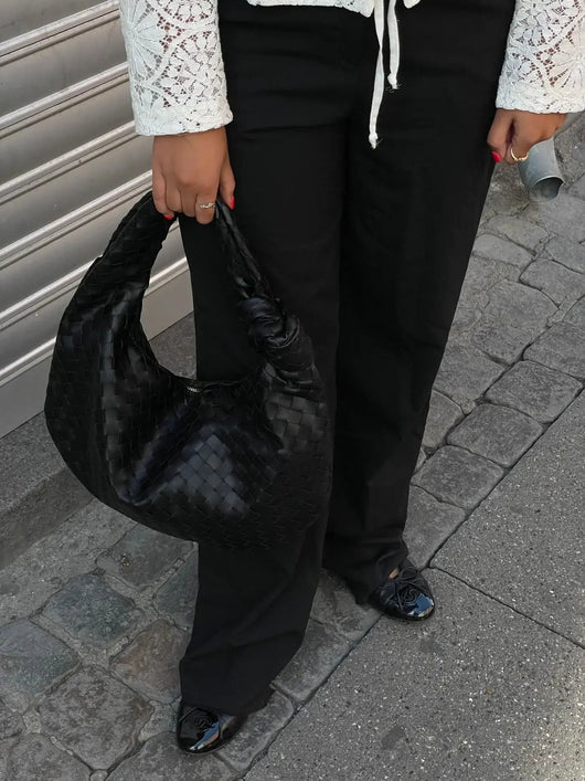 Geflochtene Tasche Medium