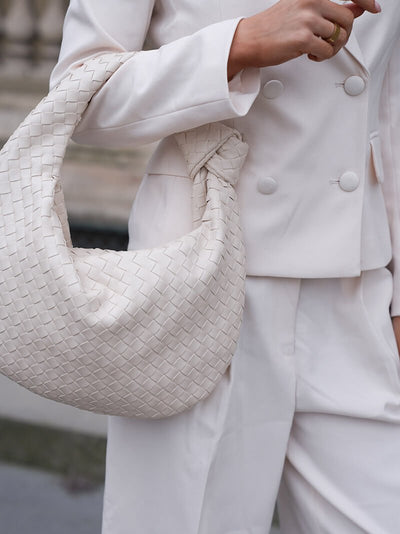 Geflochtene Tasche Medium