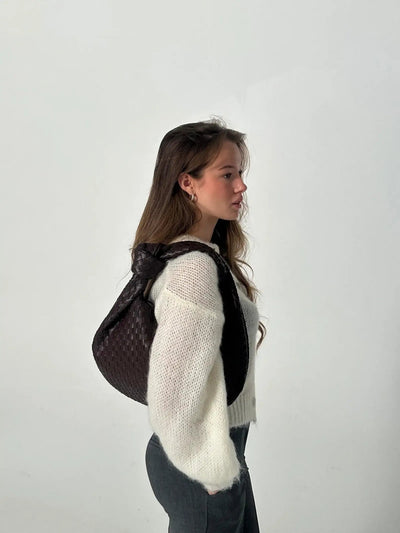 Geflochtene Tasche Medium