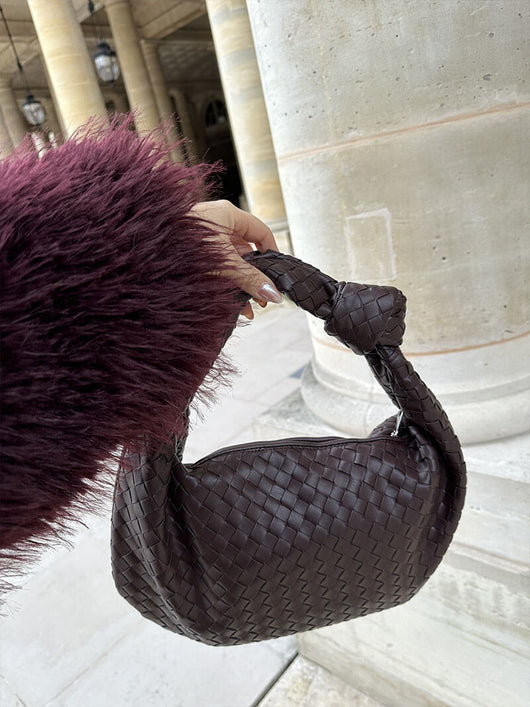 Geflochtene Tasche Medium