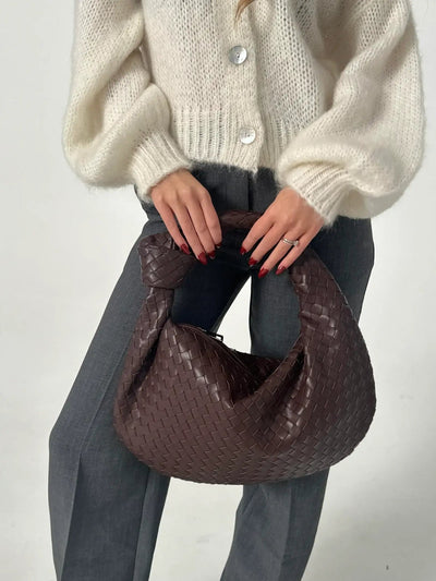 Geflochtene Tasche Medium