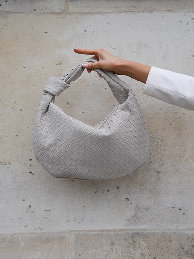 Geflochtene Tasche Medium
