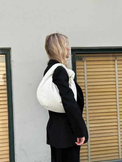 Geflochtene Tasche Medium