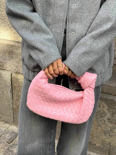 Geflochtene Mini-Tasche