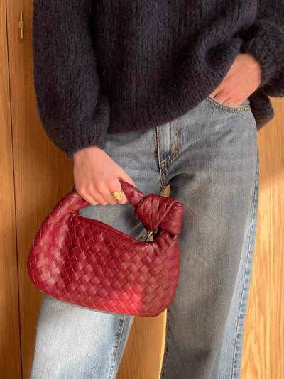 Geflochtene Mini-Tasche