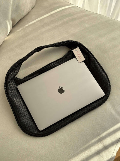 Geflochtene Tasche XL